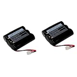 Buy - HIGH QUALITY GATOR CRUNCH - SET OF 2 - Cordless Home Phone Battery for GE...