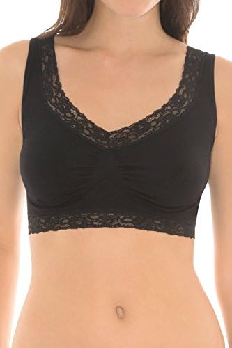 Skinnygirl Shapewear Bralette 7364 Black - S