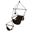 Hammaka 1008-HMKA Hammock Chair, Black, Wood