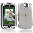 Crystal Hard Clear Transparent Faceplate Cover Case for HTC G3 MYTOUCH 3G SLIDE (T-MOBILE) + Swivel Belt Clip [WCS859]