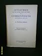 Leviathan;: Or, The matter, forme and power of a commonwealth, ecclesiasticall and civil, (Blackwell's political texts)