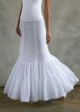 David's Bridal Fit and Flare Slip Style 550