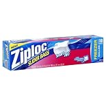 Ziploc Slider Freezer Bags, Gallon - 10 ct.