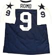 Tony Romo Autographed / Signed Dallas Cowboys Throwback Jersey