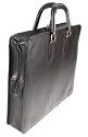 Lucrin - Brown leather Briefcase