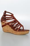80%20 The Layla Gladiator Wedge in Luggage,Shoes for Women