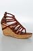 thumbnail: 80%20 The Layla Gladiator Wedge in Luggage,Shoes for Women from 80%20