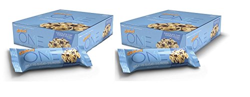 OhYeah Chocolate Chip Cookie Dough 12 2.12 oz Bars