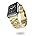 Stainless Steel (Gold)