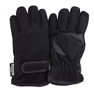 FLOSO® Childrens/Kids Thermal Thinsulate Fleece Gloves with Palm Grip (3M 40g)
