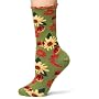 Ozone Design Women's Petunia Pomme Soleil Socks