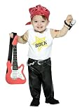 Future Rock Star Boy 2T To 4T Costume
