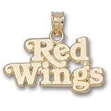 Detroit Red Wings NHL Red Wings Pendant (10kt)