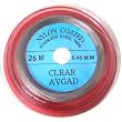 Stainless steel coated wire - Clear tone (0.45 mm - 25 meters)