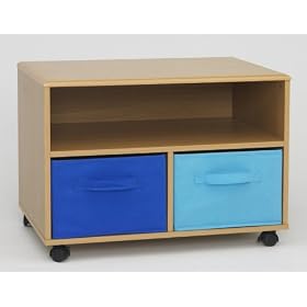 4D Concepts Boy's TV Cart, Beech by 4D Concepts