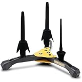 Hercules DS543BB 2 Clarinet or Flute, and 1 Piccolo Stand with Bag