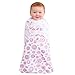 Halo Swaddlesure Adjustable Swaddling Pouch, Lady Bug Flowers, Small