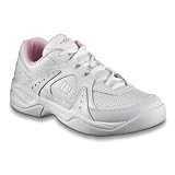 Wilson Hope Ladies Tennis Shoe - White Pink by Wilson