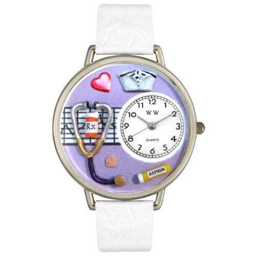Whimsical Watches Womens U0620042 Silvertone Watch