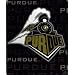 Purdue University Fleece Blanket Throw