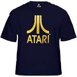 Atari Golden Logo T-Shirt #29