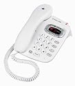 BT Decor 1500 Corded Telephone With Answering Machine