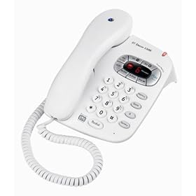 BT Decor 1500  Corded Telephone With Answering Machine