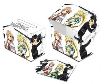 Ultra PRO Sword Art Online Deck Box: 'Sword Ready' 84444