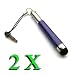 Hi-Tech Dealz® 2 Pack of Stylus (Purple) RETRACTABLE / EXPANDABLE Universal Touch Screen Capacitive Pen for Samsung Tablet PC / Cell Phone / Smartphone : Samsung M350 Seek, Samsung M3710 Corby Beat, Samsung M5650 Lindy, Samsung M580 Replenish, Samsung M715 T*OMNIA II, Samsung M7600 Beat DJ, Samsung M850 Instinct HD, Samsung M8920, Samsung M900 Moment, Samsung M920 Transform, Samsung M930 Transform Ultra, Samsung Mesmerize i500, Samsung Omnia W I8350