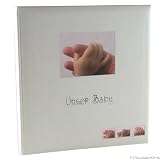 GOLDBUCH Babyalbum STAR weiss - Fotobuch