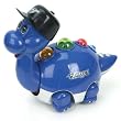 Toronto Blue Jays 6"x9" Toy Team Dinosaur - Set of 2 - MLB Baseball