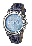 Zenith 03-1230-4002-51-C514 Baby Doll Light Blue Dial Leather Lizard Women's Automatic Chronograph Watch