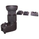 416br0mLcWL. SL160  1 2X Right View Angle Finder for Canon 60D,50D,40D,1100D,600D,550D,500D,450D,400D,350D,7D,5D,1Ds Nikon D7000,D5000,D3100,D3000,D300 D200,D90,D100,D50,D80,D70,D60,D40,Olympus E620,E520,E450,E420,Sony Alpha A900,A850,A550,A500,A450,A380,A350,A330,A300,A230,A200,Pentax Leica Contax DSLR Camera
