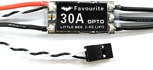 Toolcool FVT LittleBee 30A ESC 2-6S BLHeli Supports OneShot125 For RC Multirotors Quadcopters Drone
