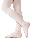 Danskin Girls 7-16 Footed Microfiber Compression Tight