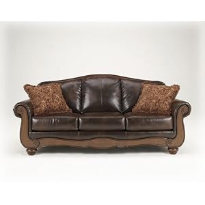 Barcelona Antique Sofa by Ashley Furniture