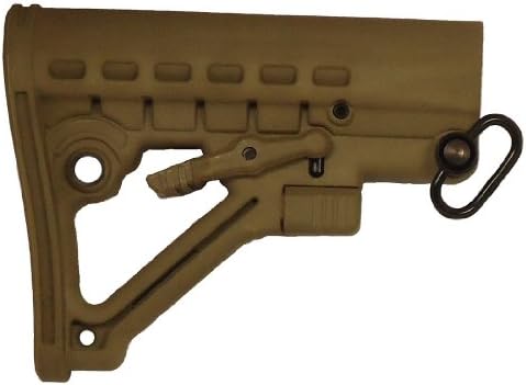 Scorpion Armaments SA-8FE Flat Earth Commercial Stock Replacement