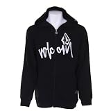 Volcom Tag Script Basic Zip Hoodie Black