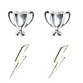 Anna Sheffield&reg; for Target&reg; Trophy and Lightning Earring Set