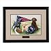 NFL Jim Killen Print with Black Frame Team: Houston Texans