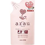アラウ.ボデイソープ (無香料・無着色・保存料無添加) 詰替用 300ml