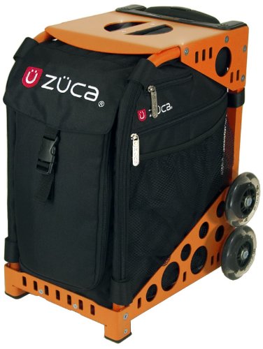 Zuca Bag Obsidian - Orange Frame