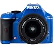 Pentax K-x Digital SLR with 18-55mm Zoom Lens (Candy Blue)