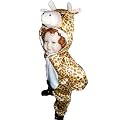 Giraffe Kost�m f�r Kinder versch. Gr��en 74-98 Kind Giraffenkost�m Kleinkind Faschingskost�m J24