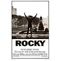 Rocky Poster - His whole life was a million to one shot, 24x36