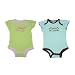 2PACK:赤ちゃん Baby Essentials Baby / Infant Comfortable ワンピーススーツ/ロンパース/ワンシーに適合 Fit One-Piece Bodysuit / Romper / Onesie -  マルチ Multicolorr
