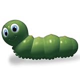 Big Teaze Toys I Rub My Wormie Travel Size Greeen Waterproof Bathtub Personal Massager