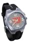 Impulse Ana-Digit Everyday Stylish Watch with Bright LED Display (Silver Lens)