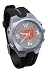 Impulse Ana-Digit Everyday Stylish Watch with Bright LED Display (Silver Lens)
