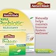 Nature Made Triple Probiotic Multivitamin - 2 Bottles 30 Caplets Each - 60 Total Caplets